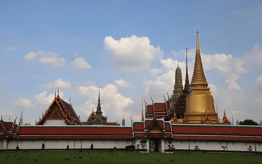 พระบรมมหาราชวัง กรุงเทพมหานคร
